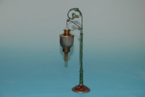 Märklin uralte Bogenlampe für Kerzenbetrieb H 30 cm * 1900-10