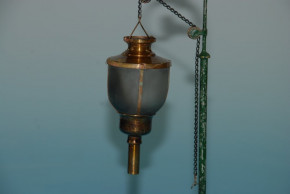 Märklin uralte Bogenlampe für Kerzenbetrieb H 30 cm * 1900-10