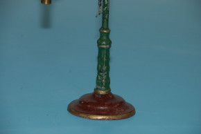 Märklin uralte Bogenlampe für Kerzenbetrieb H 30 cm * 1900-10