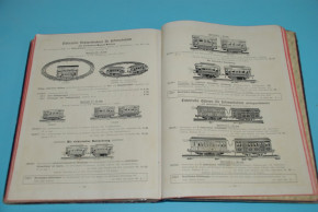 GBN großer Händlerkatalog von 1911 mit 329 Seiten * BING *