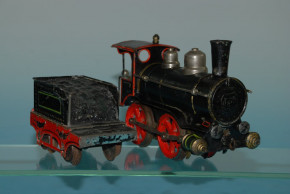 Märklin uralte Lok 1021 RNN mit Tender * Sp 1 * um 1900