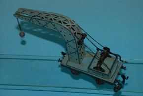 Märklin antique crane lorries no. 2158/1 * trace 1 * at 1900