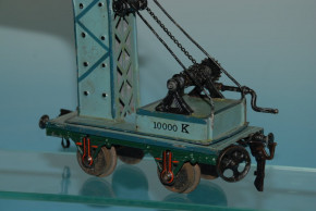 Märklin antique crane lorries no. 2158/1 * trace 1 * at 1900