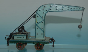 Märklin antique crane lorries no. 2158/1 * trace 1 * at 1900