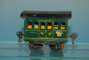 Märklin uralter Postwagen für Spur 1 * um 1900