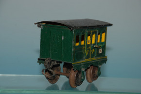 Märklin uralter Postwagen für Spur 1 * um 1900