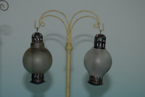 ING Doppelbogenlampe & Bogenlampe * um 1910-1920