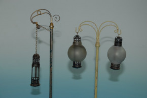 ING Doppelbogenlampe & Bogenlampe * um 1910-1920