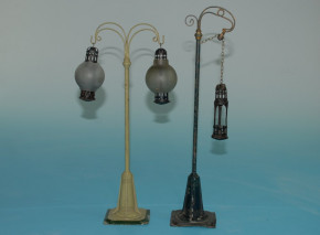 ING Doppelbogenlampe & Bogenlampe * um 1910-1920