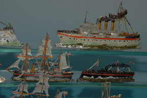 Seeschlacht vor Port Arthur im Russisch Japanischen Krieg * 1905