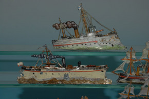 Seeschlacht vor Port Arthur im Russisch Japanischen Krieg * 1905
