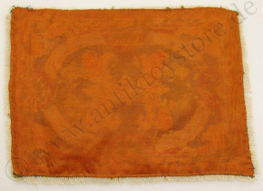 uralter Puppenstuben Teppich * Handarbeit * um 1850-1860