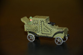 Erzgebirge miniature * armour-clad armed forces car * twenties