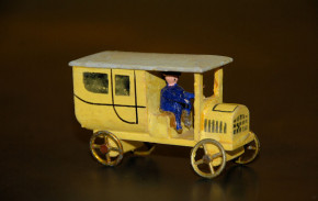 Erzgebirge miniature * Post lorry * twenties