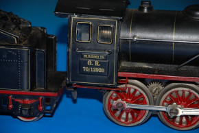 MÄRKLIN GR 70/12920 * 2 C-Lok mit 3-A Tender * 30er Jahre