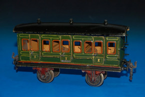 Märklin Personen Sitzwagen 1. Klasse m. IE 6-türig * Sp 1 * 1910