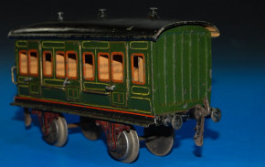 Märklin Personen Sitzwagen 1. Klasse m. IE 6-türig * Sp 1 * 1910