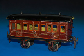 Märklin Personen Sitzwagen 2. Klasse m. IE 6-türig * Sp 1 * 1910