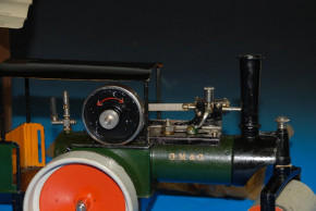 Märklin Straßenwalze Nr. 4084 * Dampfantrieb * ab 1926