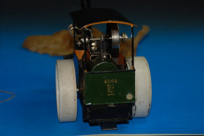 Märklin Straßenwalze Nr. 4084 * Dampfantrieb * ab 1926