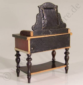 antique doll house Biedermeier BOULE washstand * at 1860-1880