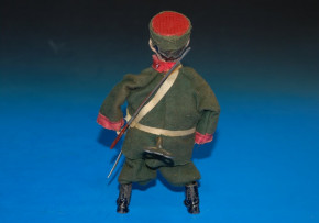 tin wind up figure * La Sentinelle Russian * Paris 1914-1918