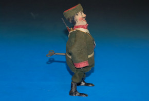 tin wind up figure * La Sentinelle Russian * Paris 1914-1918