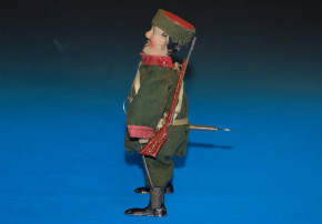 tin wind up figure * La Sentinelle Russian * Paris 1914-1918