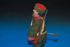 tin wind up figure * La Sentinelle Russian * Paris 1914-1918