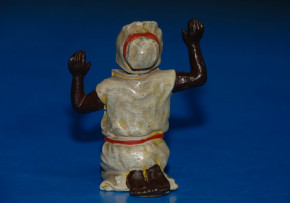 antike Georg Heyde Wackelkopf Zinnfigur * Beduine * um 1900