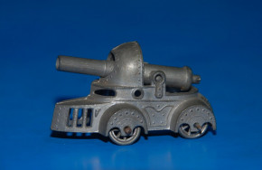 antikes Penny Toy Zinnguß Panzerauto Frankreich um 1910-1915