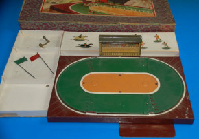 BING table game race * metal litho. with clockwork * twenties