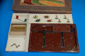 BING table game race * metal litho. with clockwork * twenties