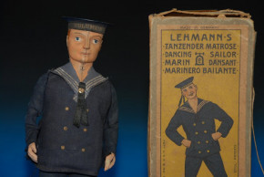 Lehmann E.P.L. 535 dancing sailor in the box * as of 1904