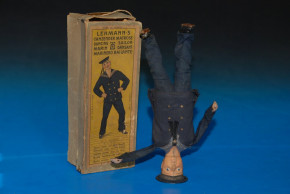 Lehmann E.P.L. 535 dancing sailor in the box * as of 1904