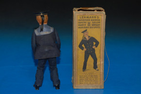 Lehmann E.P.L. 535 dancing sailor in the box * as of 1904