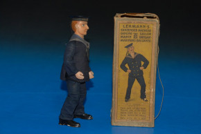 Lehmann E.P.L. 535 dancing sailor in the box * as of 1904