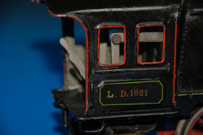 Märklin LD 1021 2 B 1 Uhrwerklok zum herrichten * von 1913