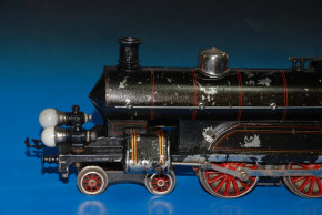 GBN heavy current steamer 2 B with tender * trace 1 * as of 1913