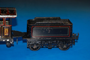 GBN heavy current steamer 2 B with tender * trace 1 * as of 1913