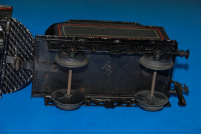 GBN heavy current steamer 2 B with tender * trace 1 * as of 1913