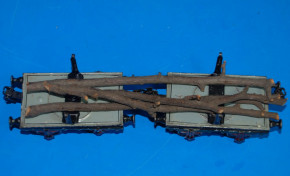 antique Märklin * double uncut timber cars * trace 1 * at 1910