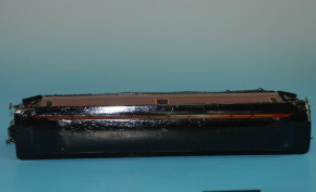 Märklin french PLM fast train post & telegraph car 522 * at 1910