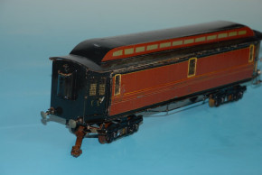 Märklin french PLM fast train post & telegraph car 522 * at 1910