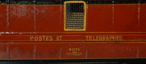 Märklin french PLM fast train post & telegraph car 522 * at 1910