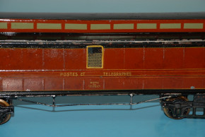 Märklin french PLM fast train post & telegraph car 522 * at 1910