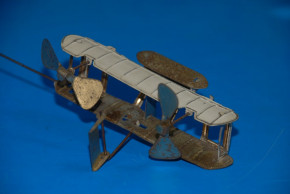 Penny Toy trick game Biplan Wright - flight apparatus * at 1910