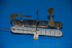 Penny Toy trick game Biplan Wright - flight apparatus * at 1910