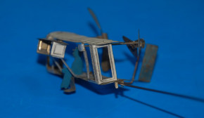 Penny Toy trick game Biplan Wright - flight apparatus * at 1910