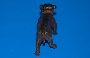 HAUSSER/ELASTOLIN Mass figure hand painted Bulldog * 1920